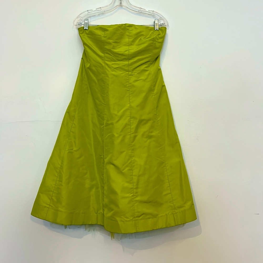 Jcrew strapless dress, size 8